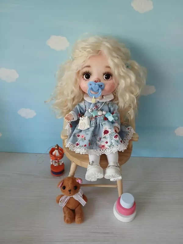 Blondýnka Žanetka